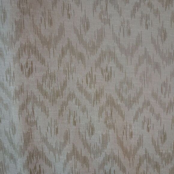 NEW Eddie Bauer Khaki Print Baja Short Sleeve Shirt Relaxed Fit Men's Medium - Picture 2 of 8